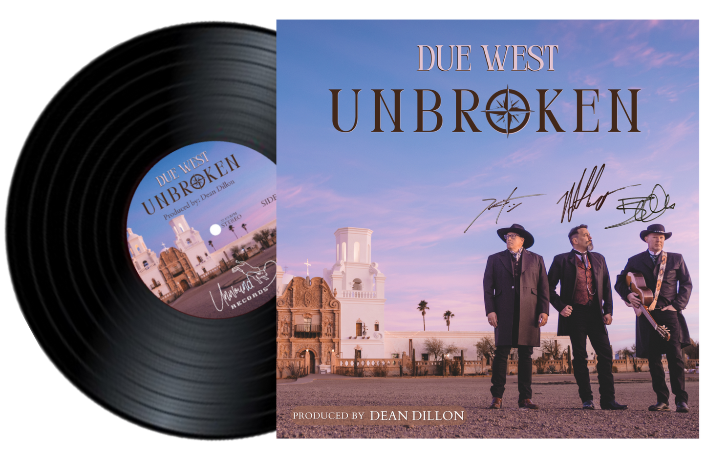 UNBROKEN (2024) - VINYL (Autographed)