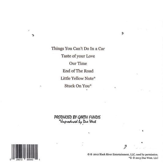 Our Time (2013) - CD