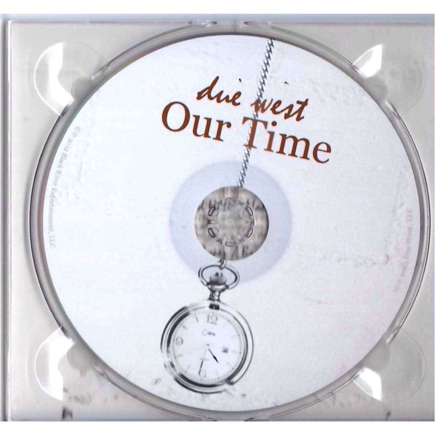 Our Time (2013) - CD