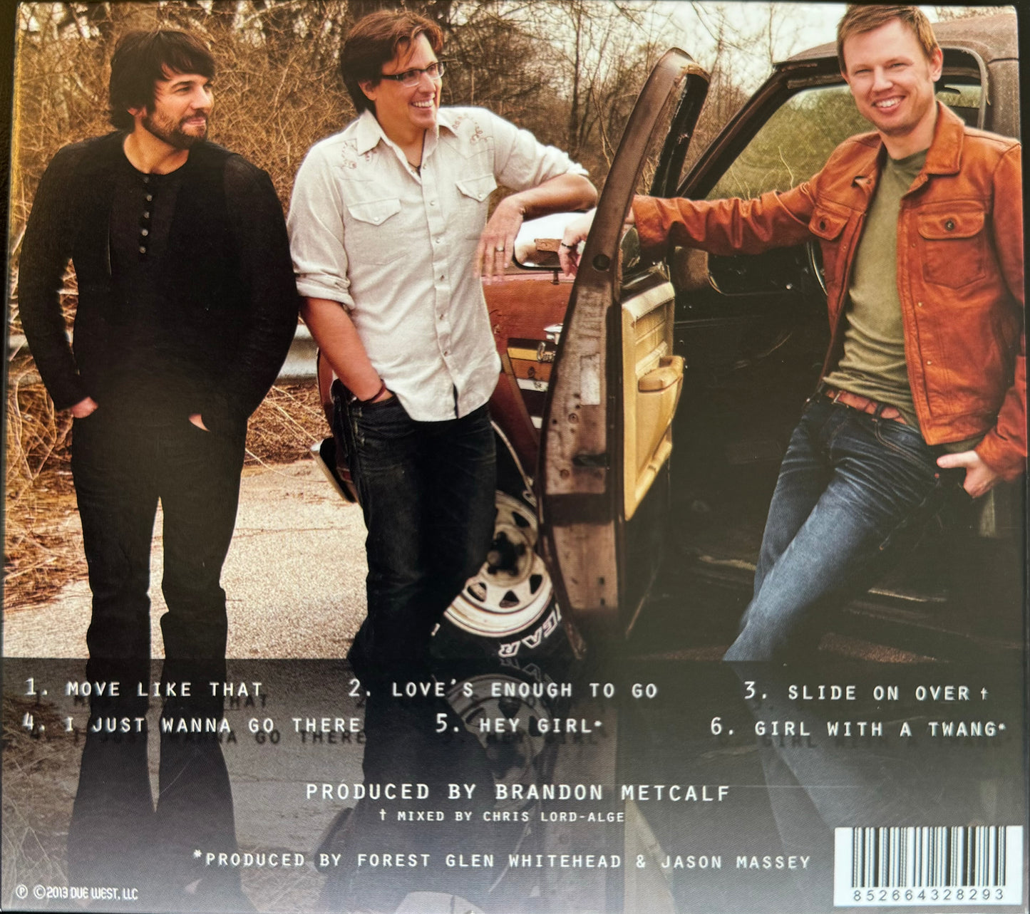 Move Like That (2013) - CD