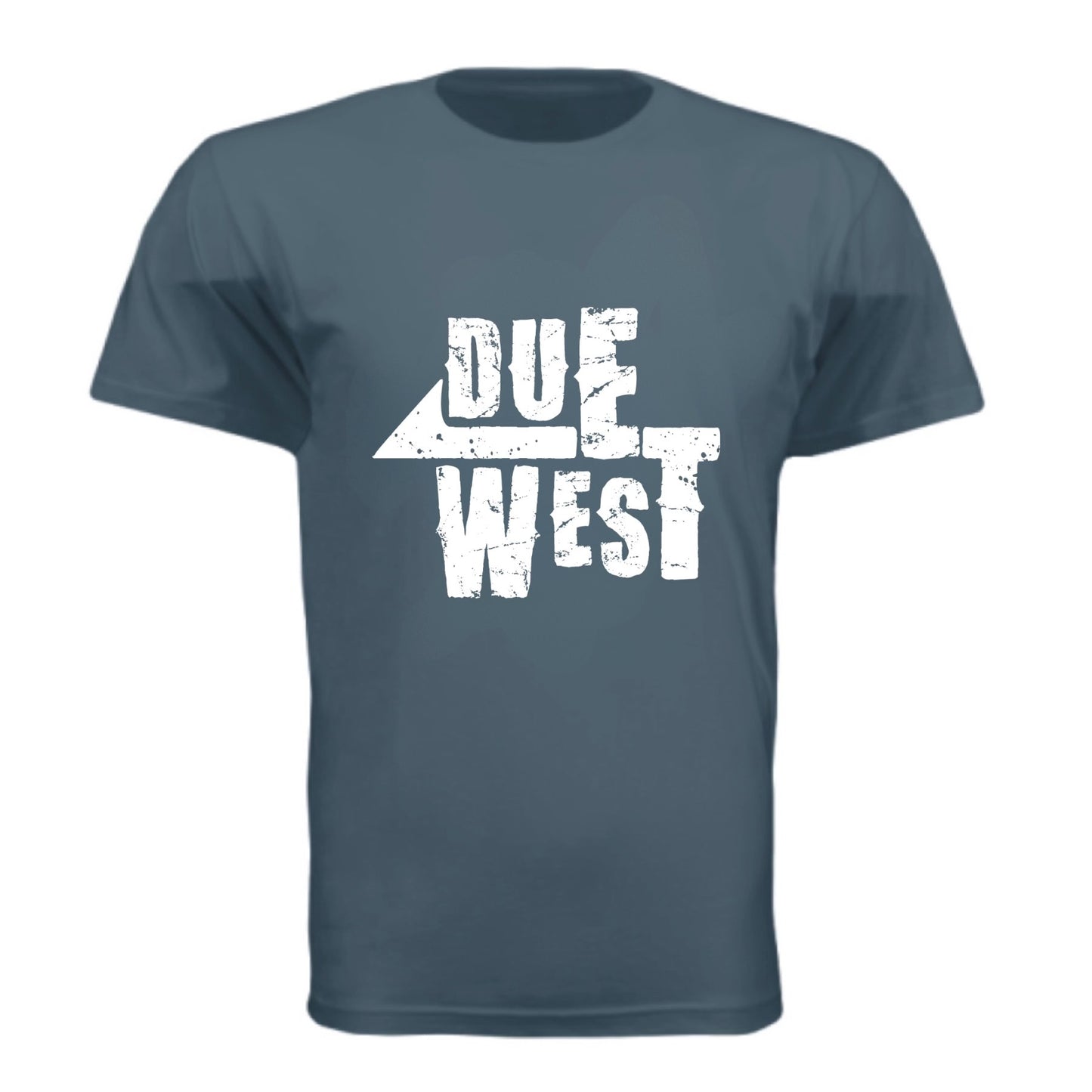 Blue Due West Logo - Canvas