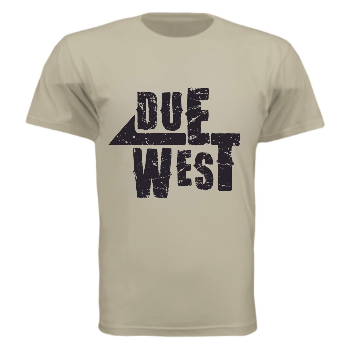 Cream Due West Logo - Canvas