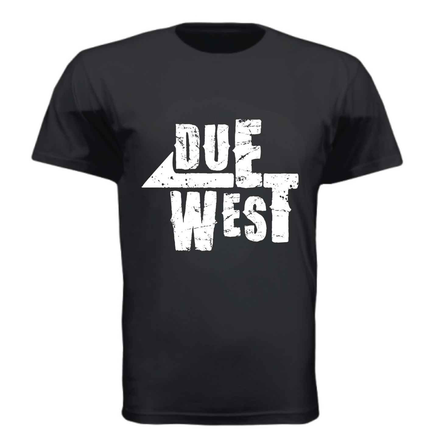 Black Due West Logo - Next Level