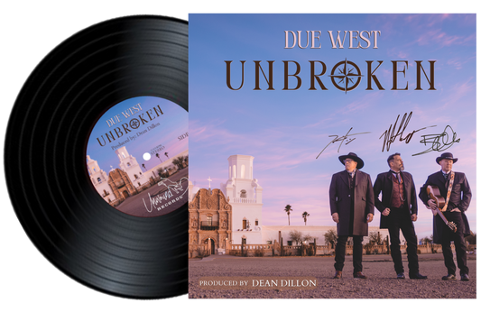 UNBROKEN (2024) - VINYL (Autographed)