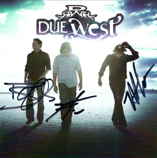 Due West (2010) - CD (Autographed)