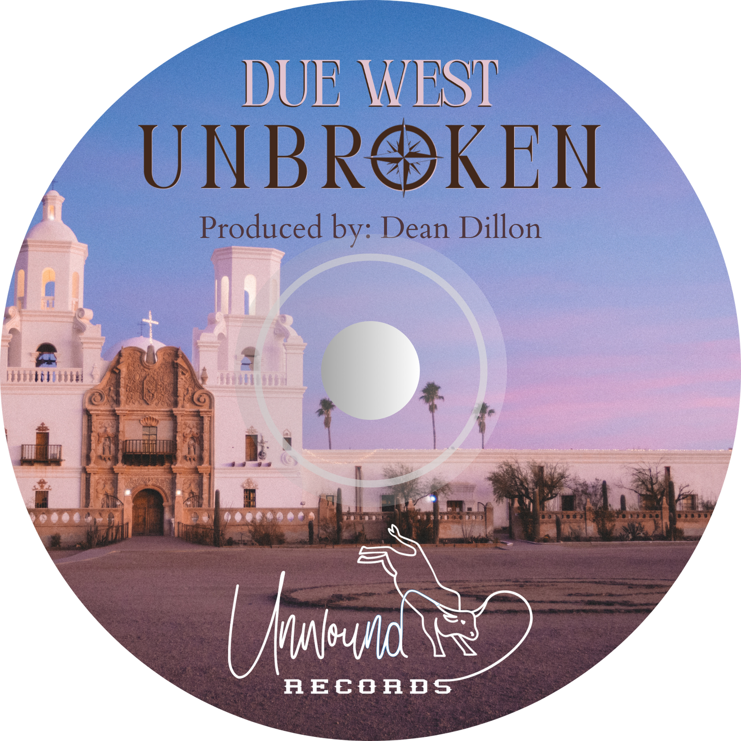 UNBROKEN (2024) - CD