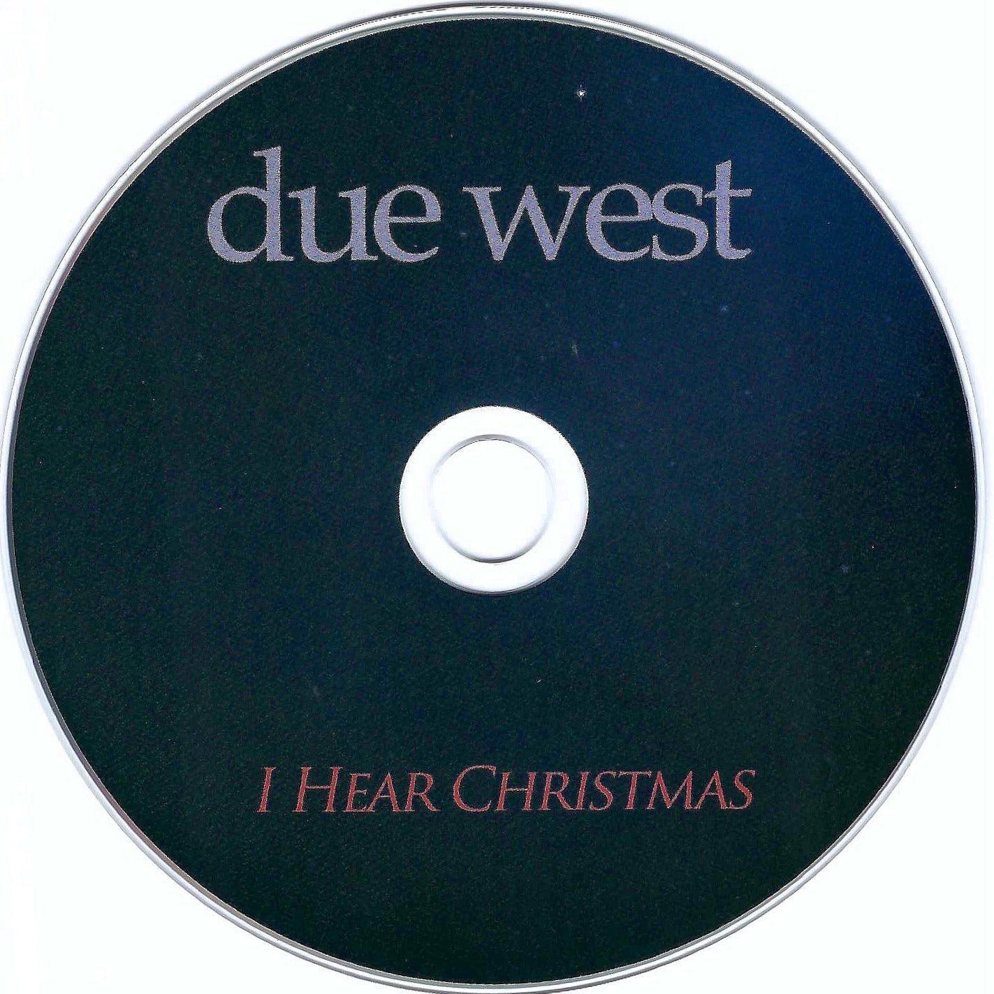 I Hear Christmas (2013) - CD