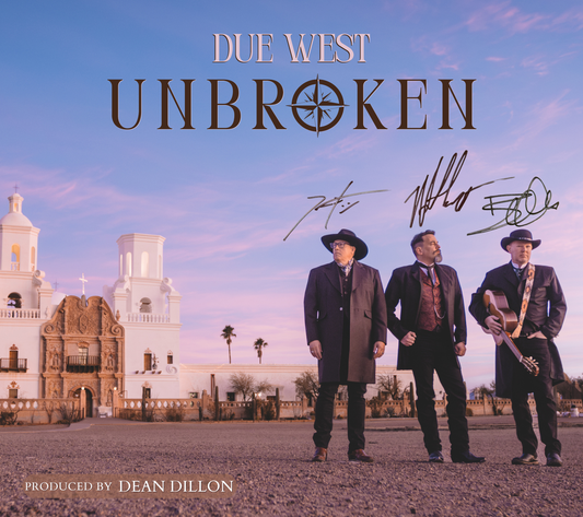 UNBROKEN (2024) - CD (Autographed)