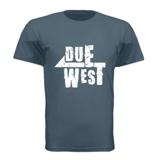 Blue Due West Logo - Canvas