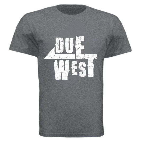 Heather Gray Due West Logo - Next Level