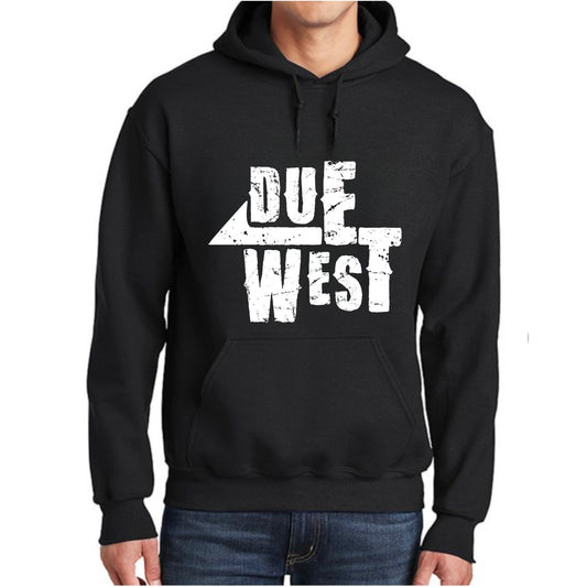 Black Due West Logo Hoodie - Independent