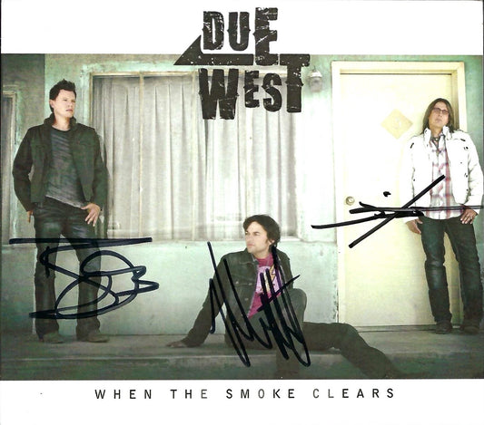 When The Smoke Clears (single) - CD (Autographed)